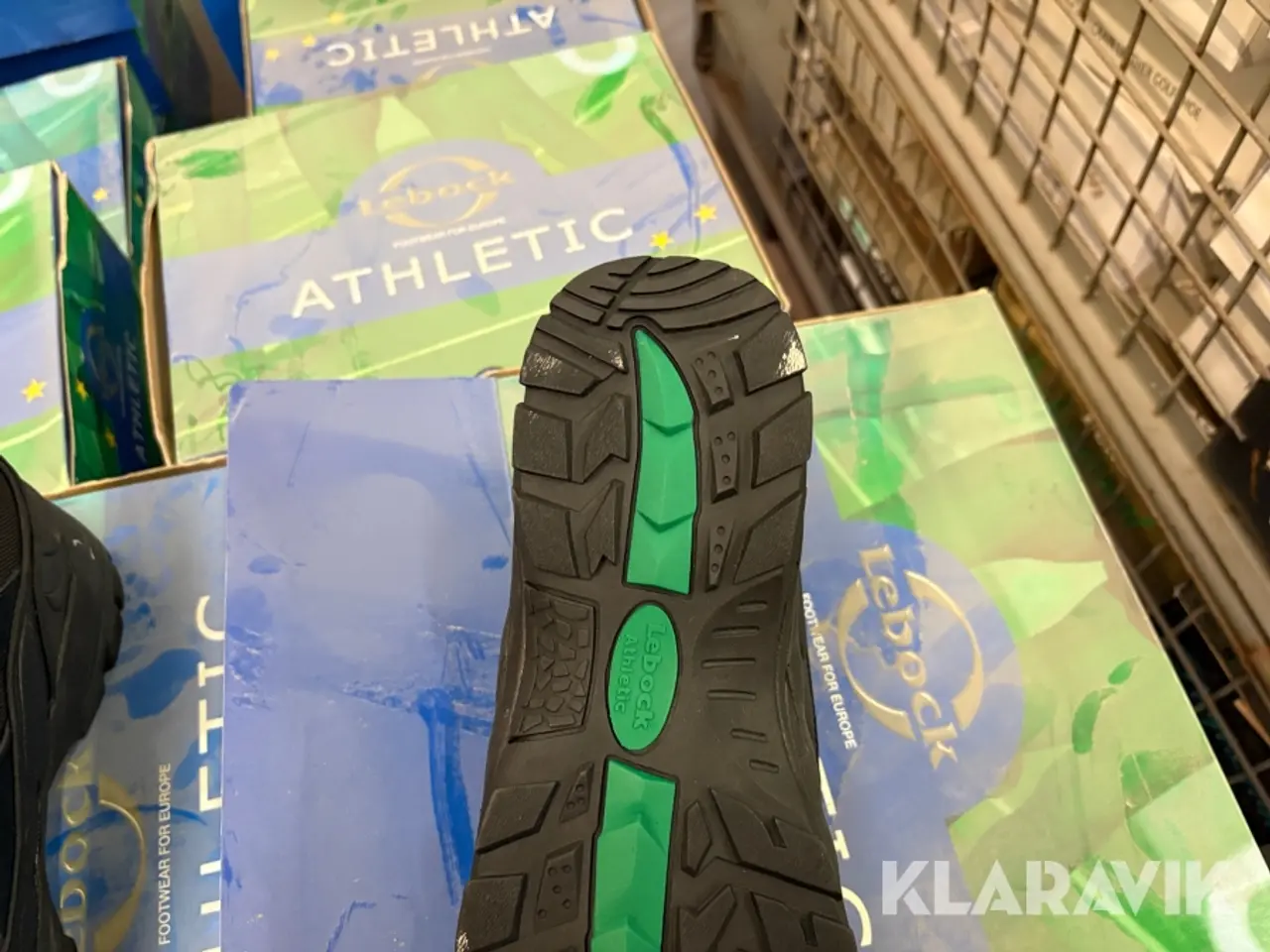 Billede 7 - Sikkerhedssko Lebock Athletic - 51 par / str 41-46