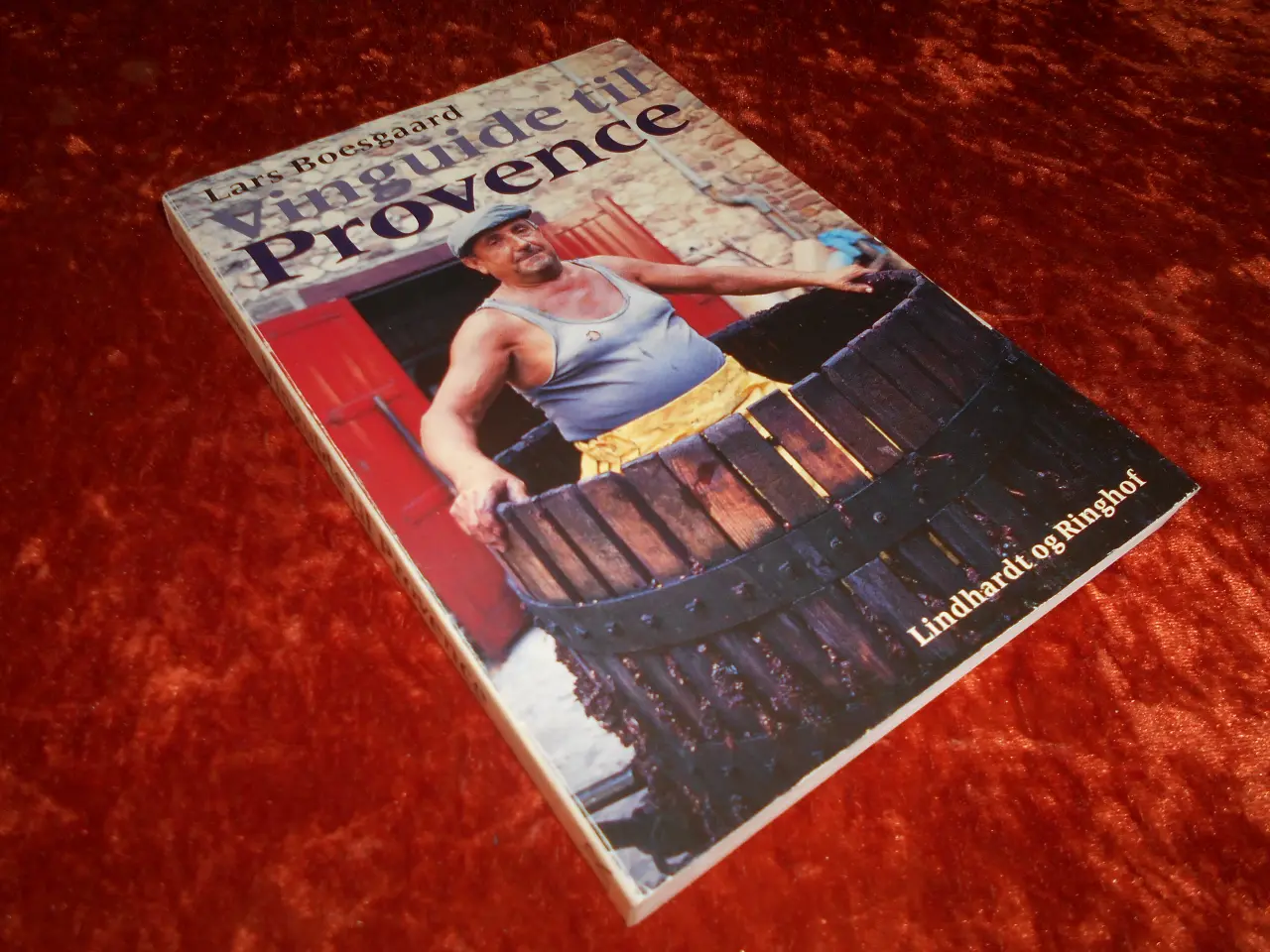 Billede 1 - Vinguide til Provence, Lars Boesgaard