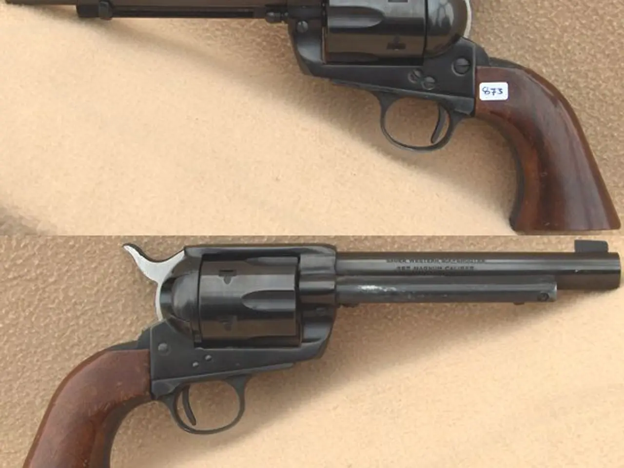 Billede 1 - Købes revolver 357" magnum gerne single action.