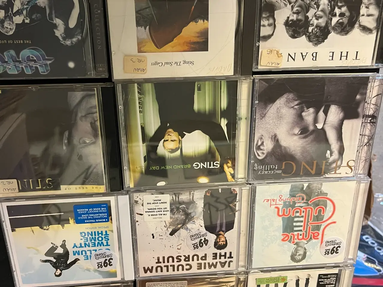 Billede 3 - Cd er sælgers