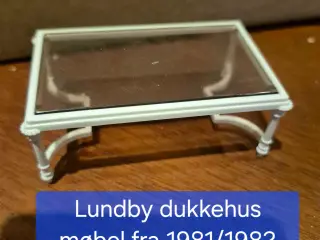 Lundby dukkehus møbel fra 1981