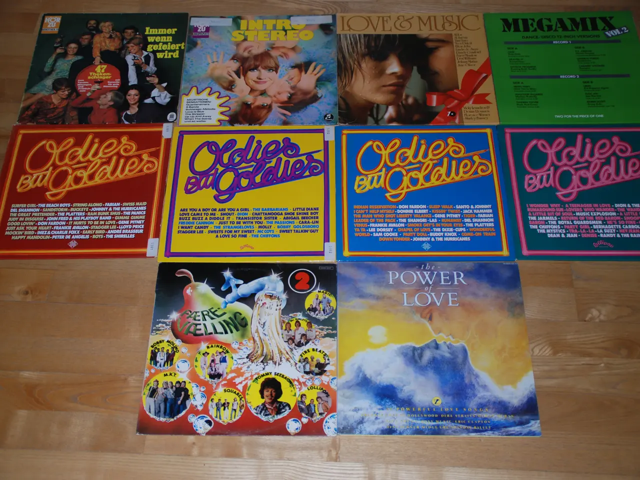 Billede 5 - 90 vinylplader - opsamling