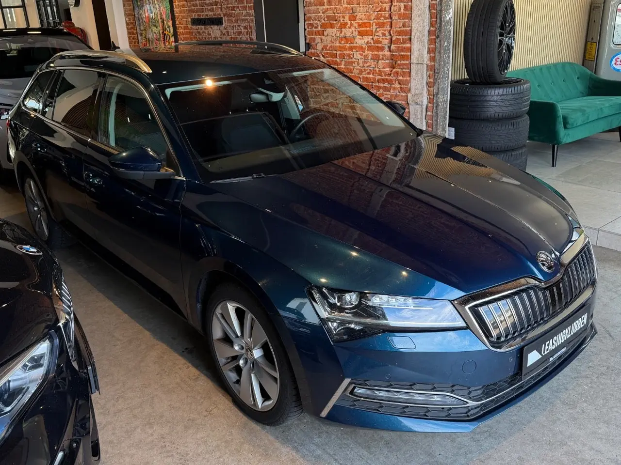Billede 3 - Skoda Superb 1,4 TSi iV Plus Combi DSG