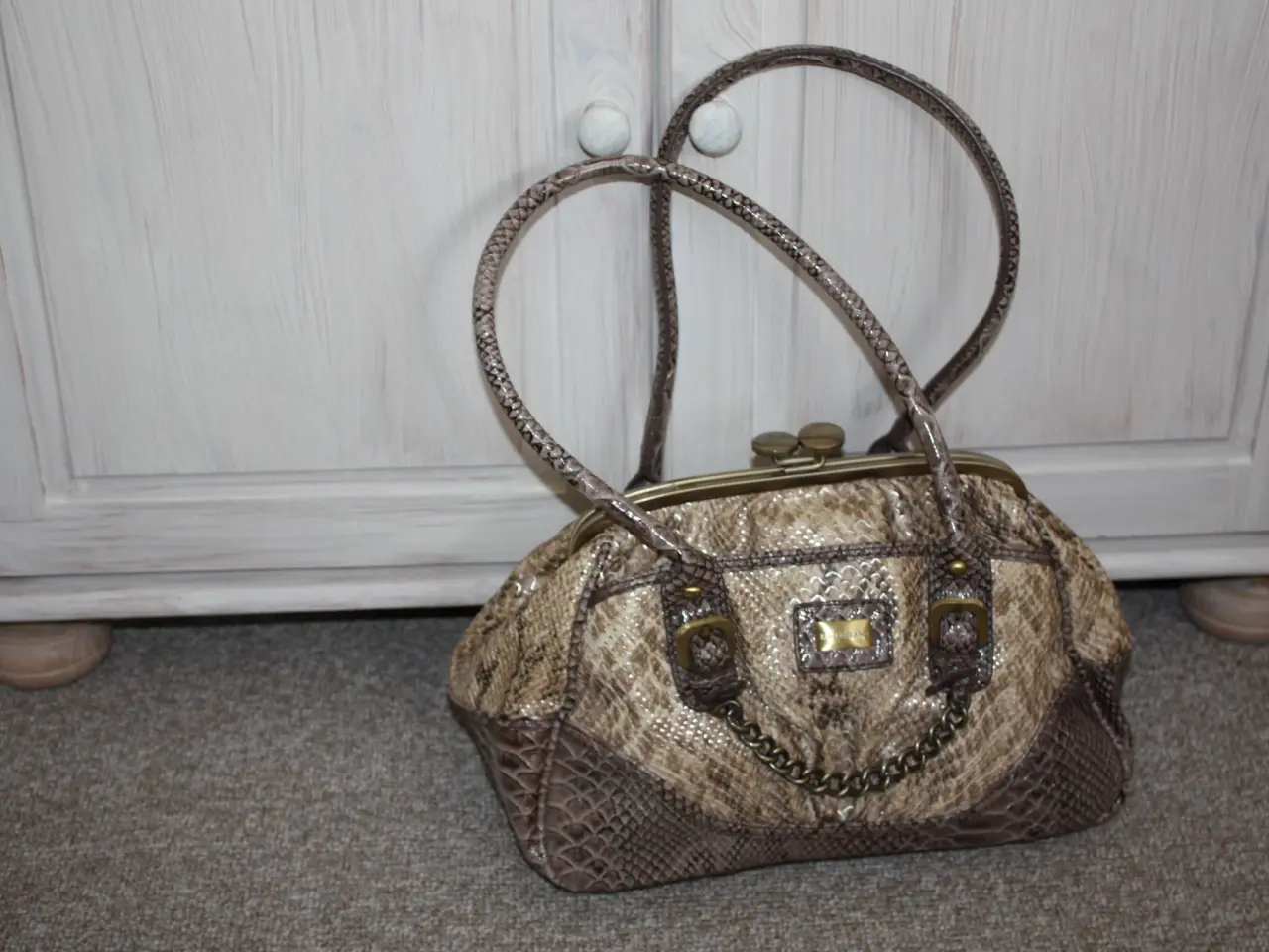 Billede 4 - River Island taske ca 40 cm x 22 cm