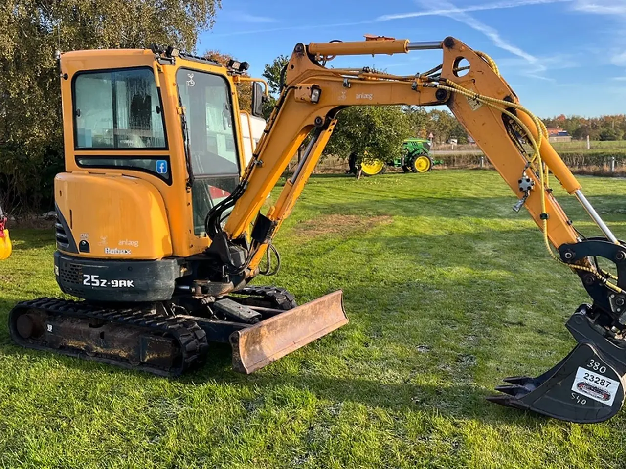 Billede 4 - Hyundai 25 Z -9 AK Robex