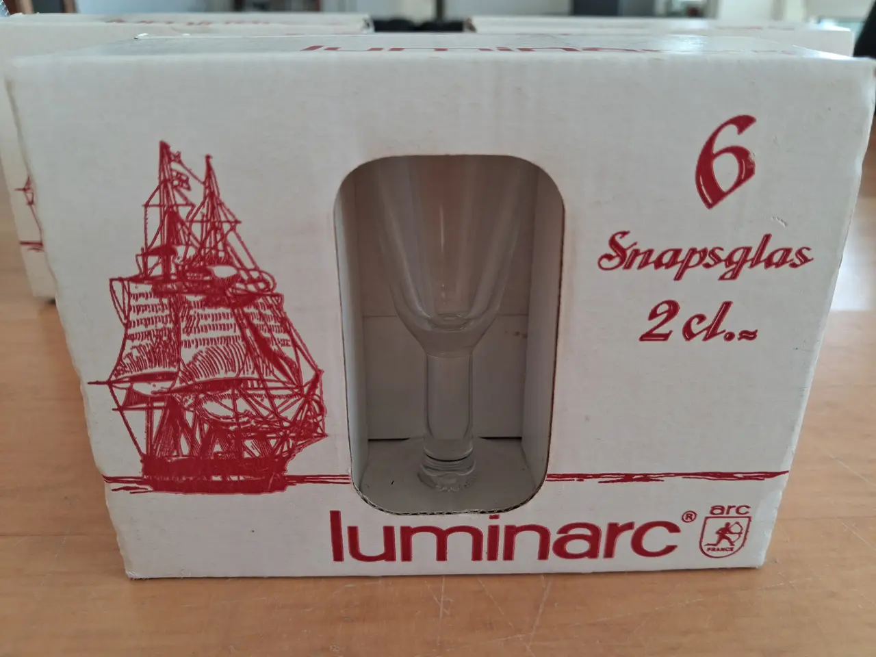 Billede 2 - Snapseglas, Luminarc