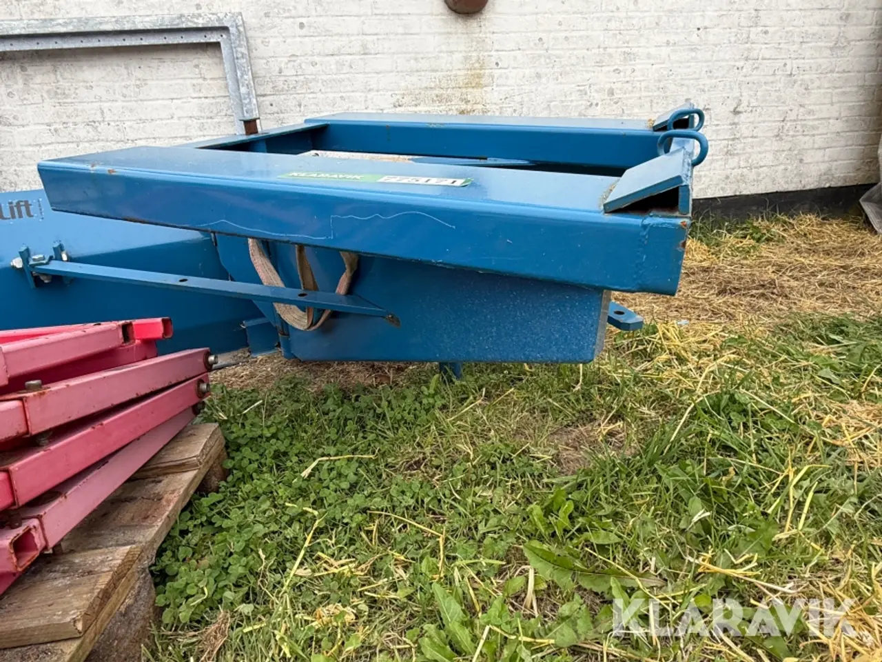 Billede 6 - Skrabeblad til gaffeltruck ErgoLift SP 20