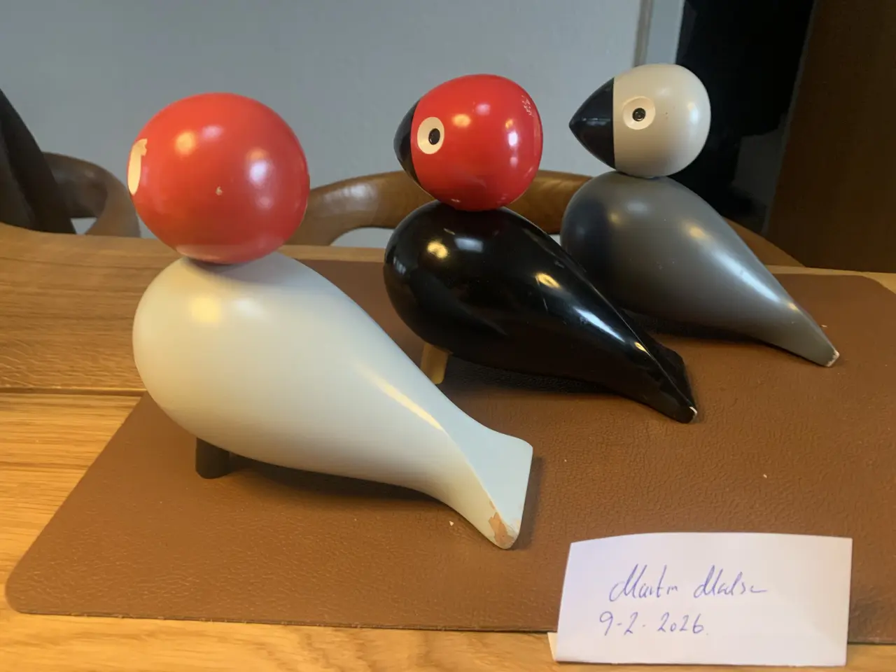 Billede 3 - Otto-Peter-Ernst Kay Bojesen sangfugle