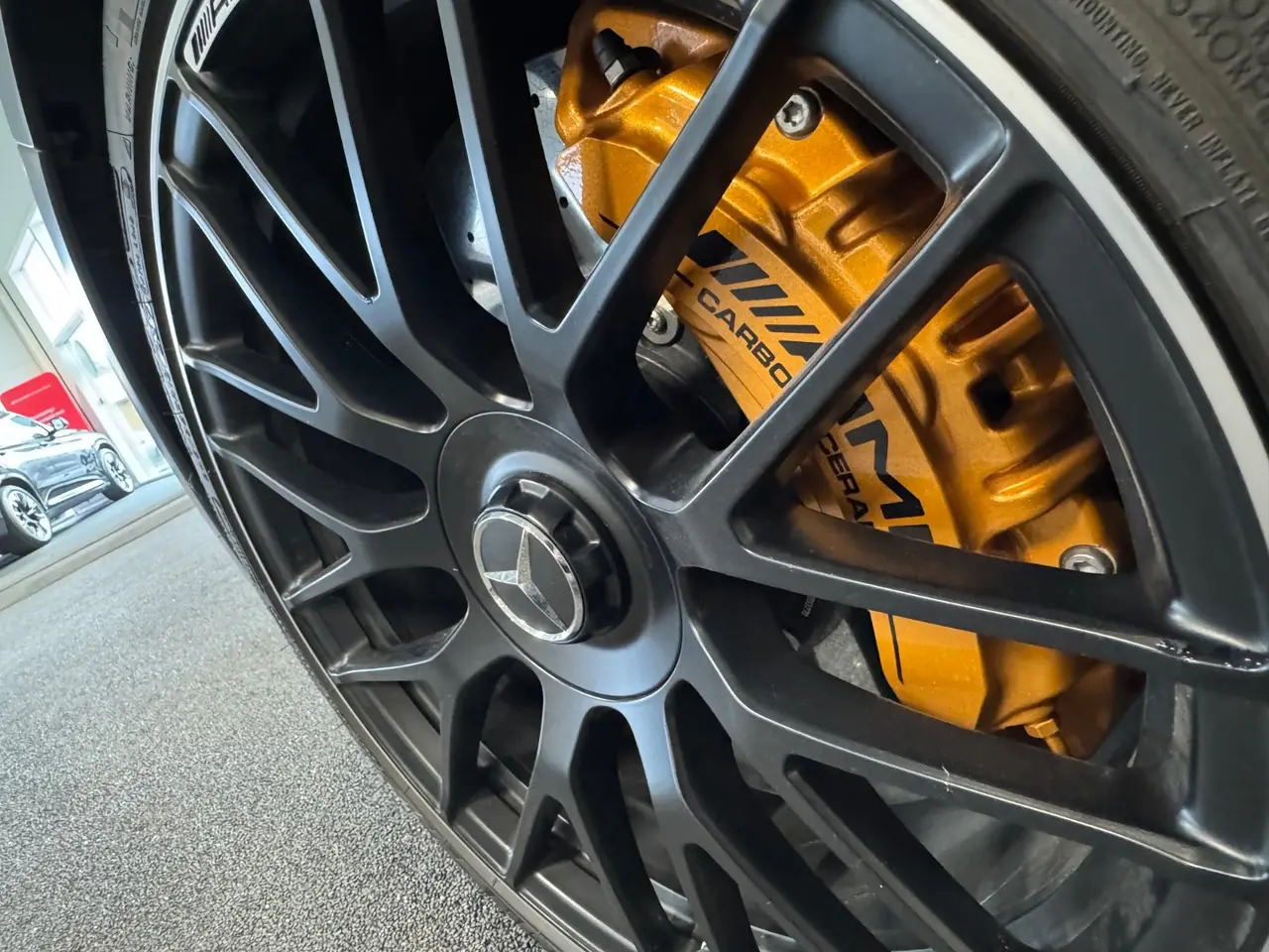 Billede 7 - Mercedes C63 4,0 AMG S stc. aut.
