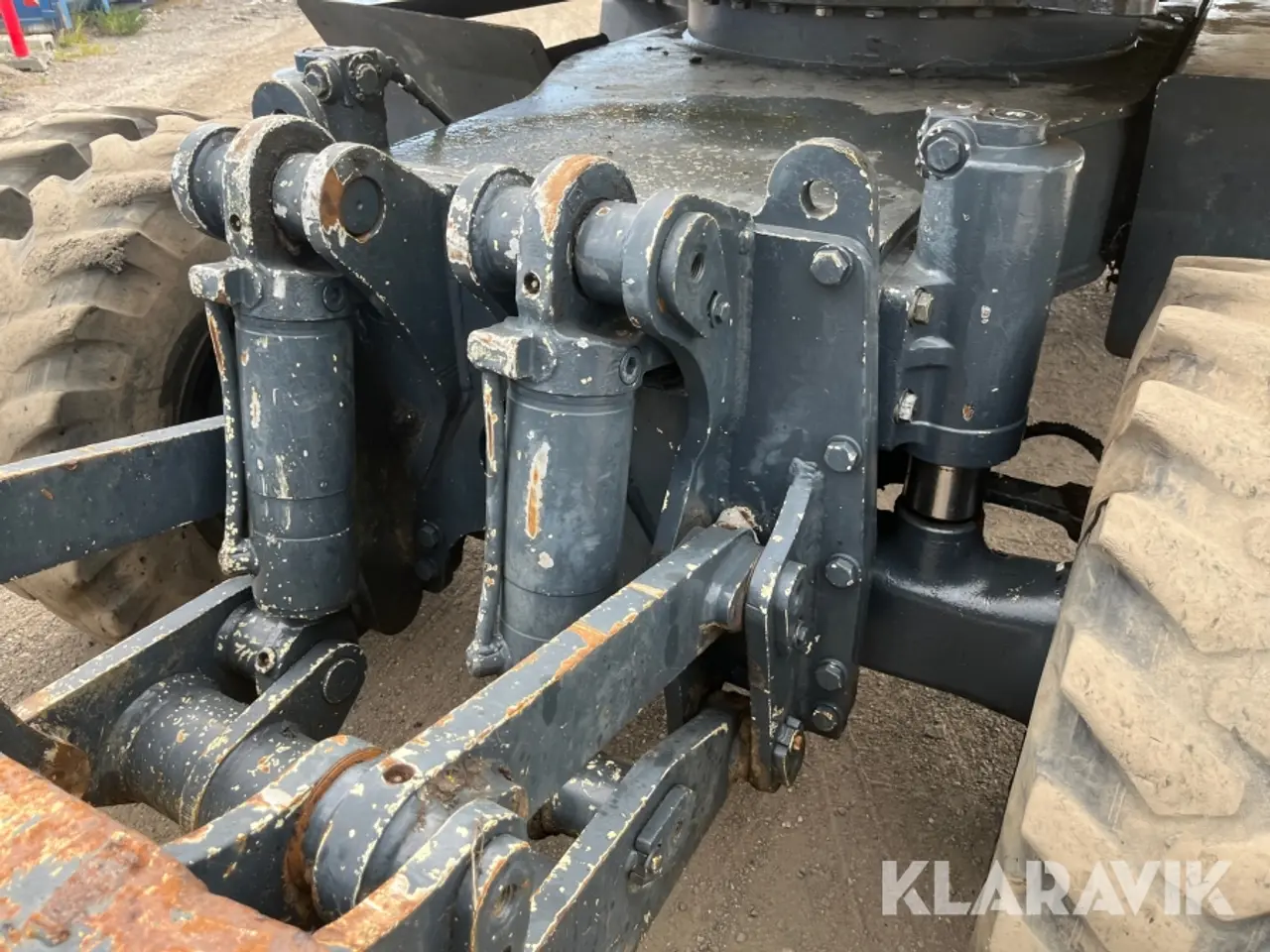 Billede 9 - Gravemaskine Komatsu PW160-7K