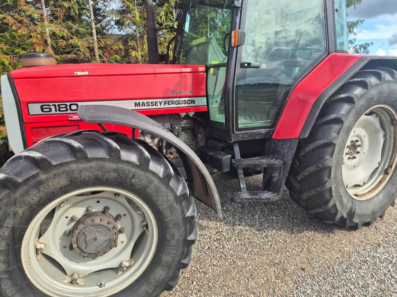Billede 8 - Massey Ferguson 6180 - KUN 3500Timer