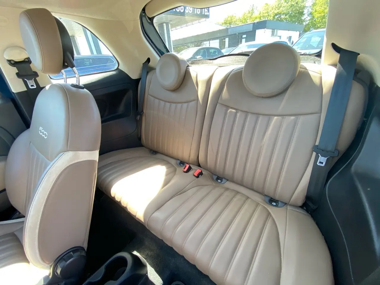 Billede 9 - Fiat 500 1,2 Eco Lounge Start & Stop 69HK 3d