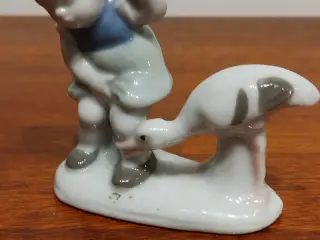 Lille porcelæns figur