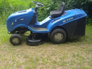 Havetraktor med opsamler