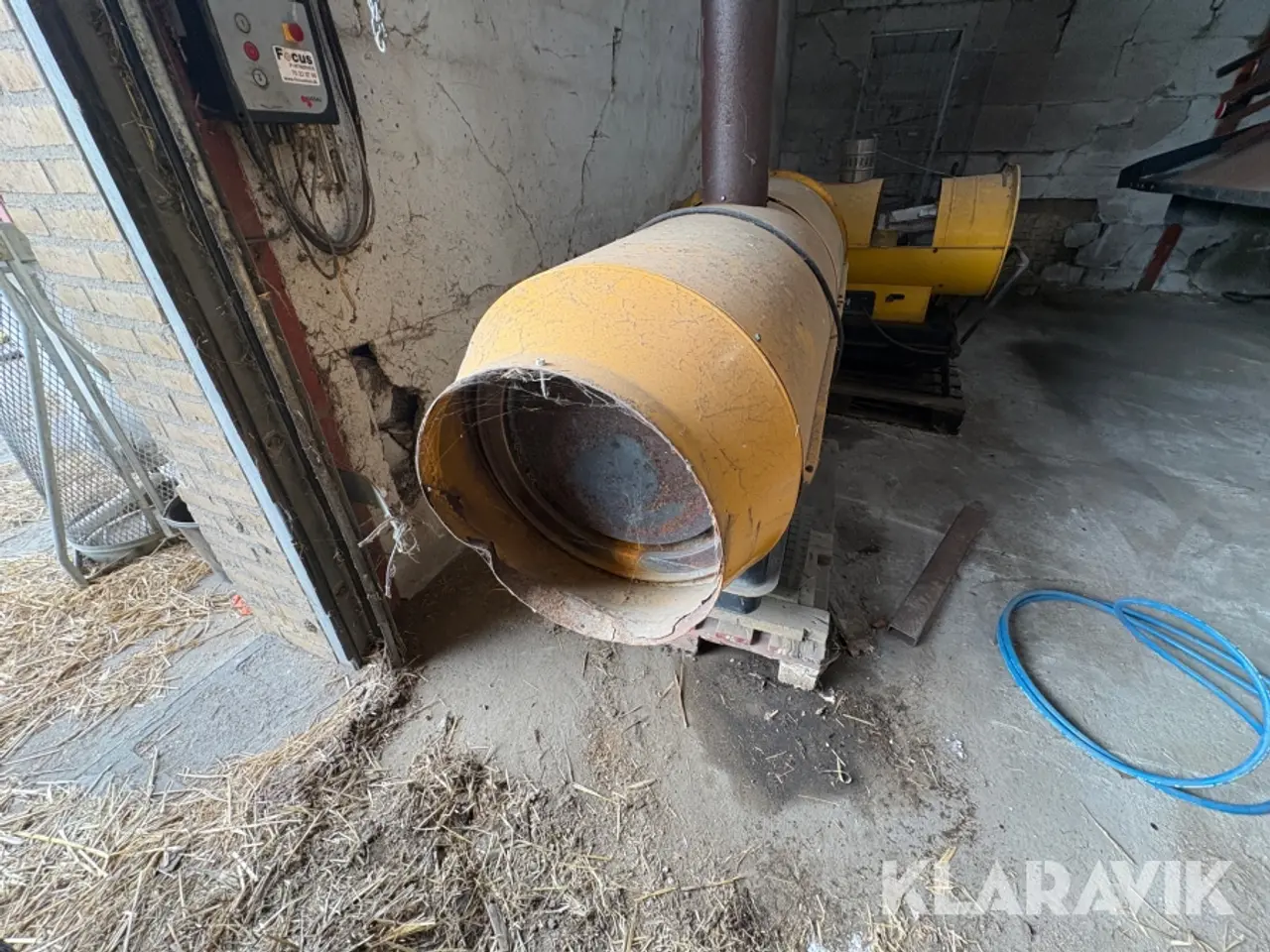 Billede 2 - Varmekanoner OKLIMA SE 300 3 Styk
