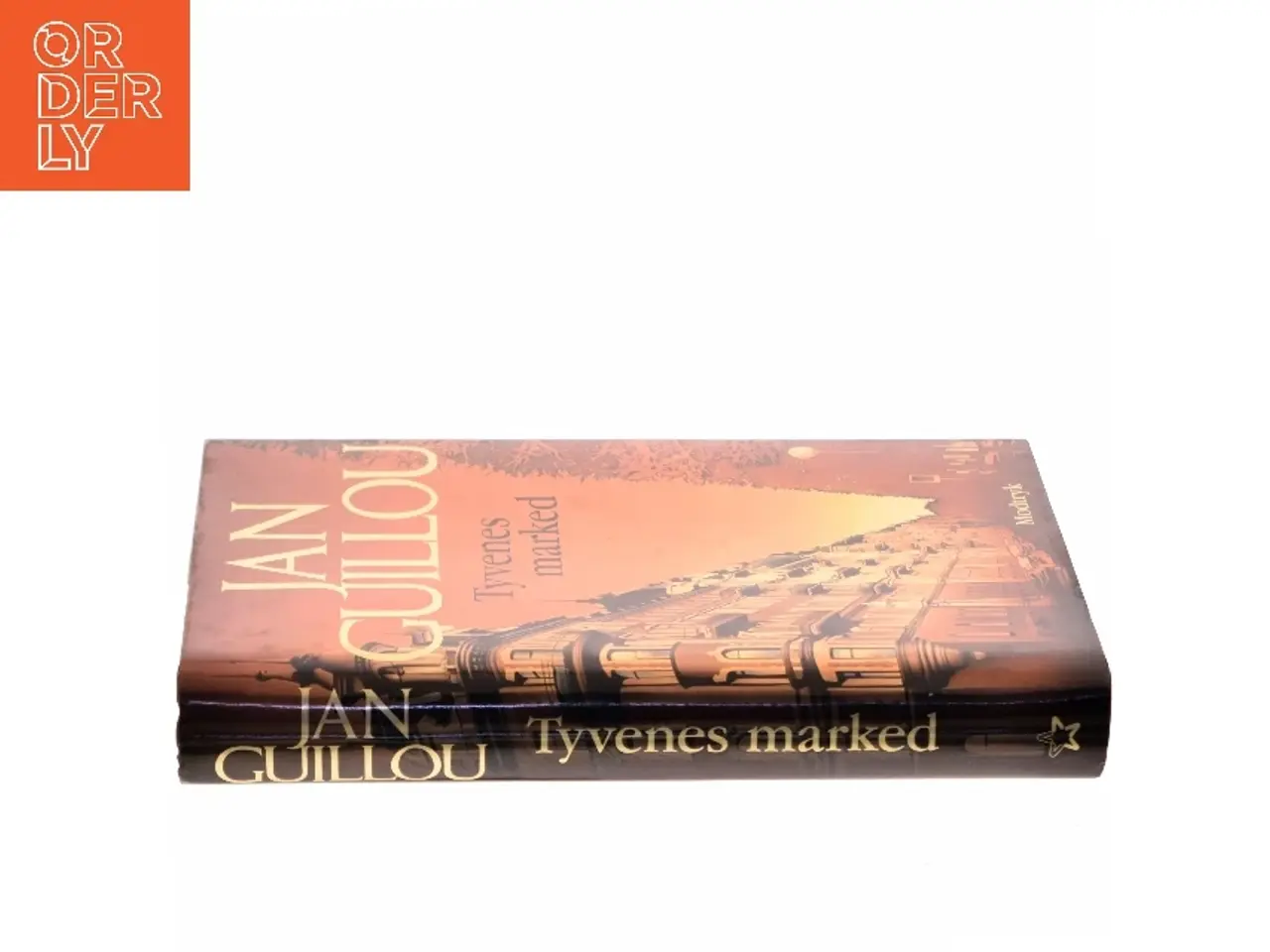 Billede 2 - Tyvenes marked af Jan Guillou (Bog)