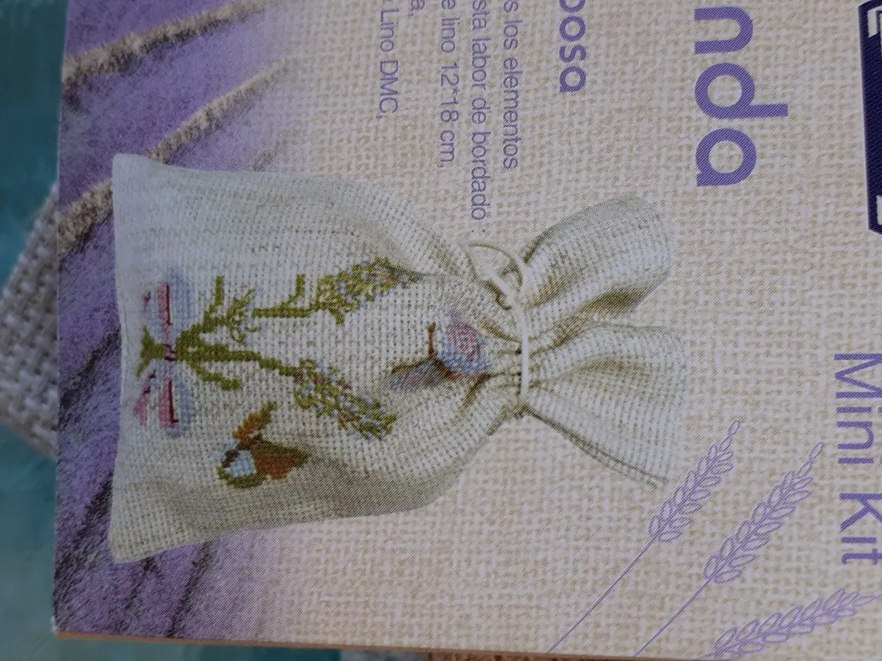 Billede 3 - Lavendelpose DIY