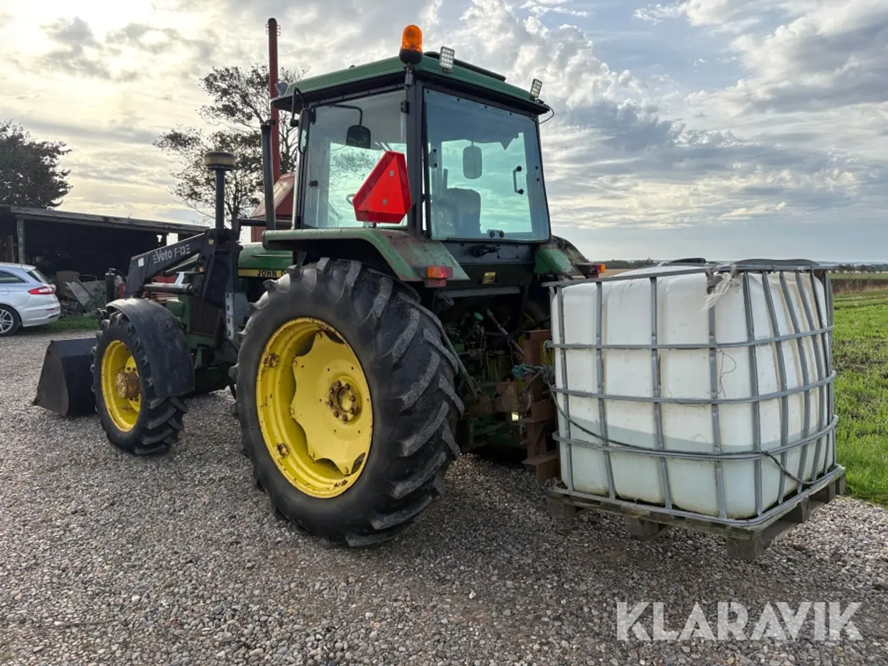 Billede 4 - Traktor John deere 3040