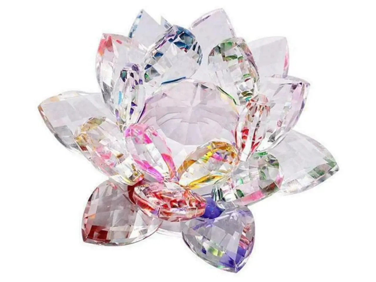 Billede 2 - Krystal Feng Shuei Lotus ornament. i 8 farver