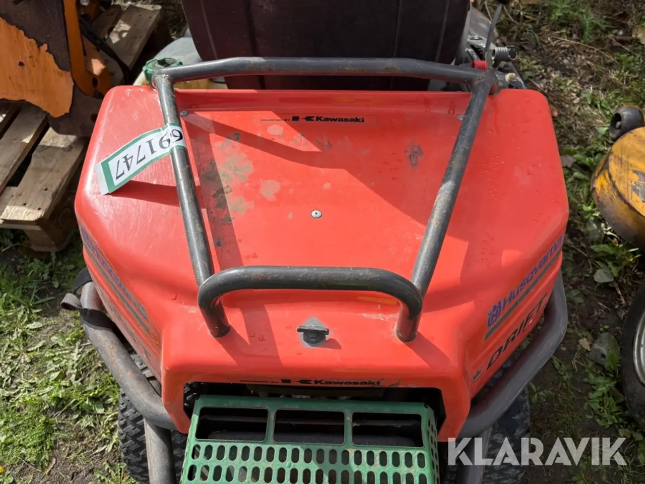 Billede 7 - Havetraktor Husqvarna Rider pro 18
