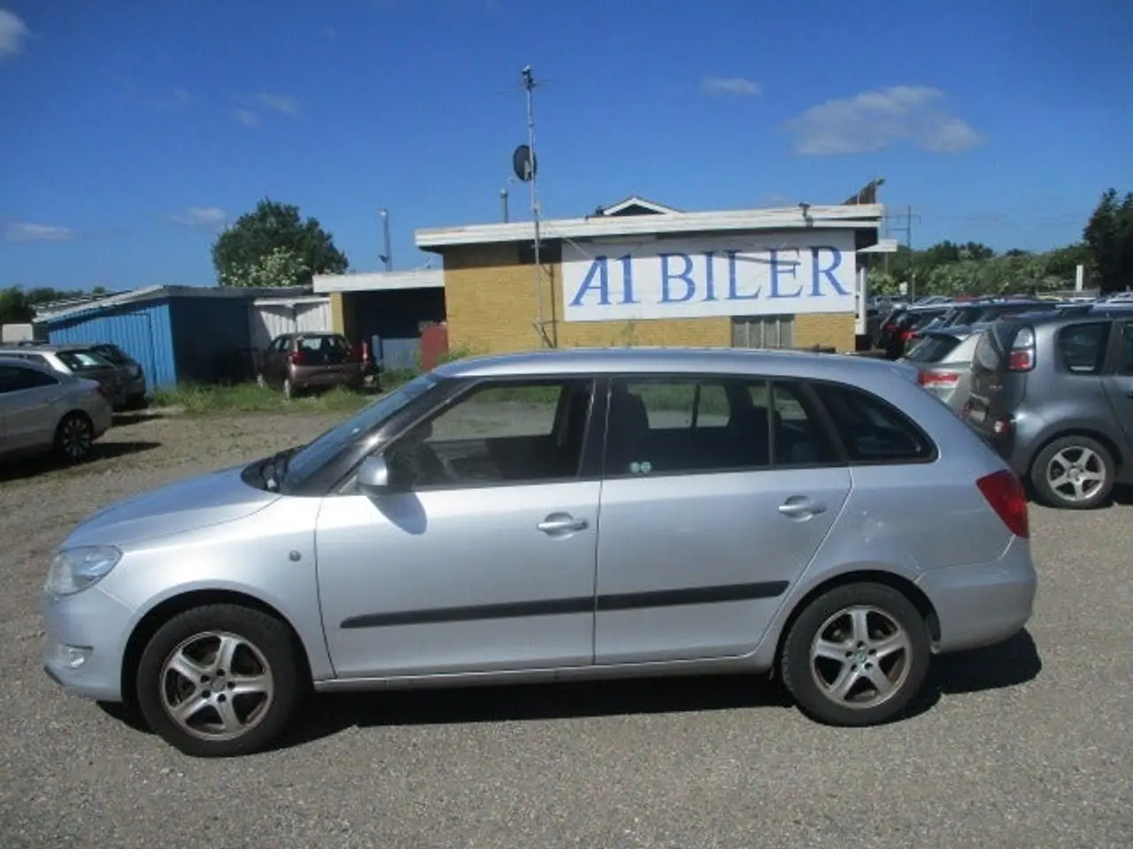 Billede 1 - Skoda Fabia 1,2 TSi 105 Ambition Combi