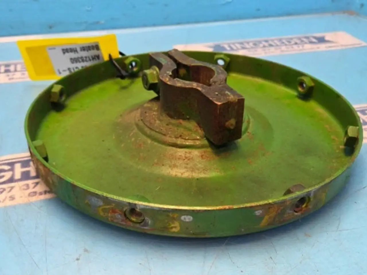Billede 7 - John Deere 9780 Navplade AH128360