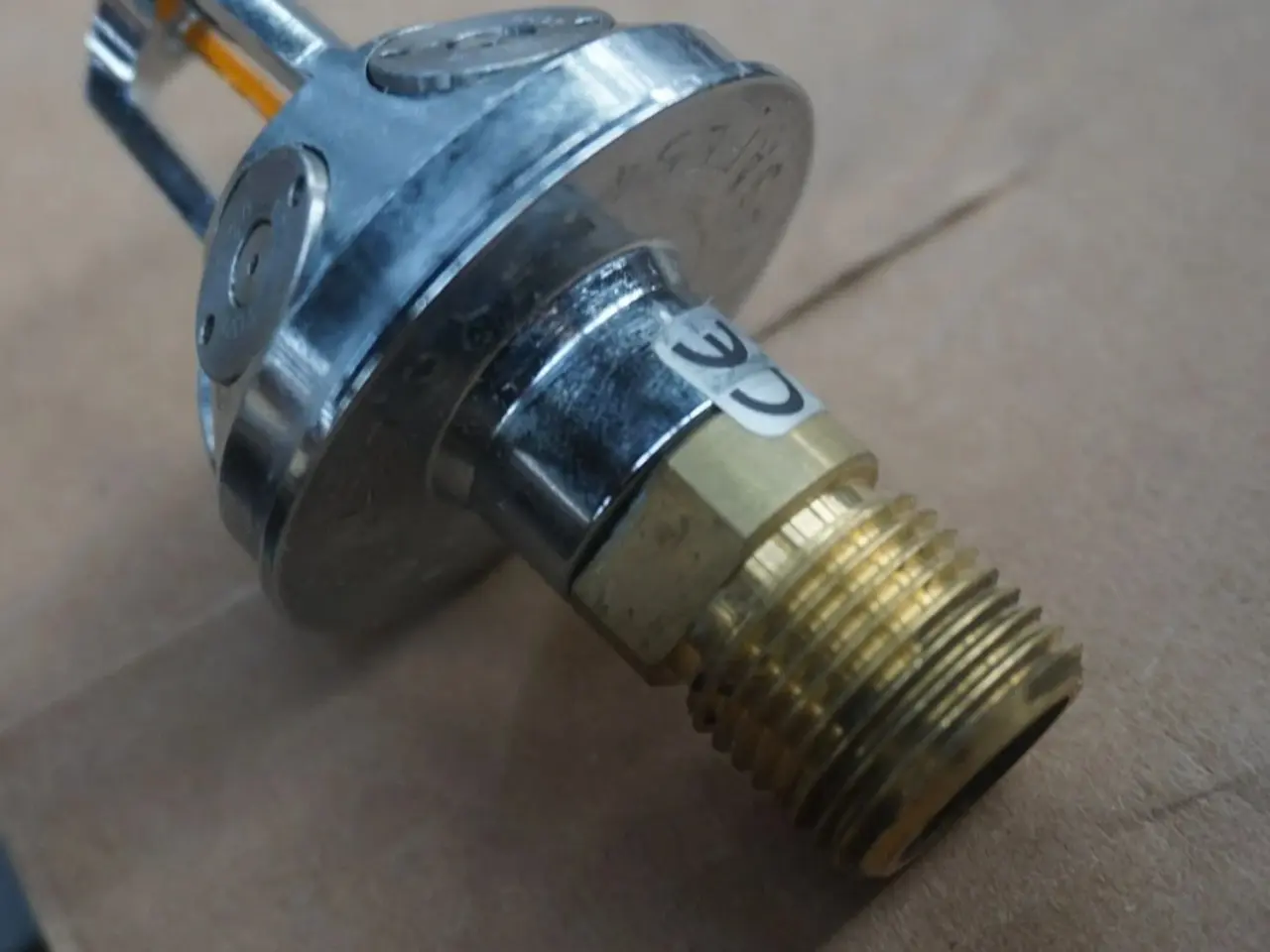 Billede 4 - Danfoss Semco HNMP-5-10-2.04-57 B Nozzle Brass