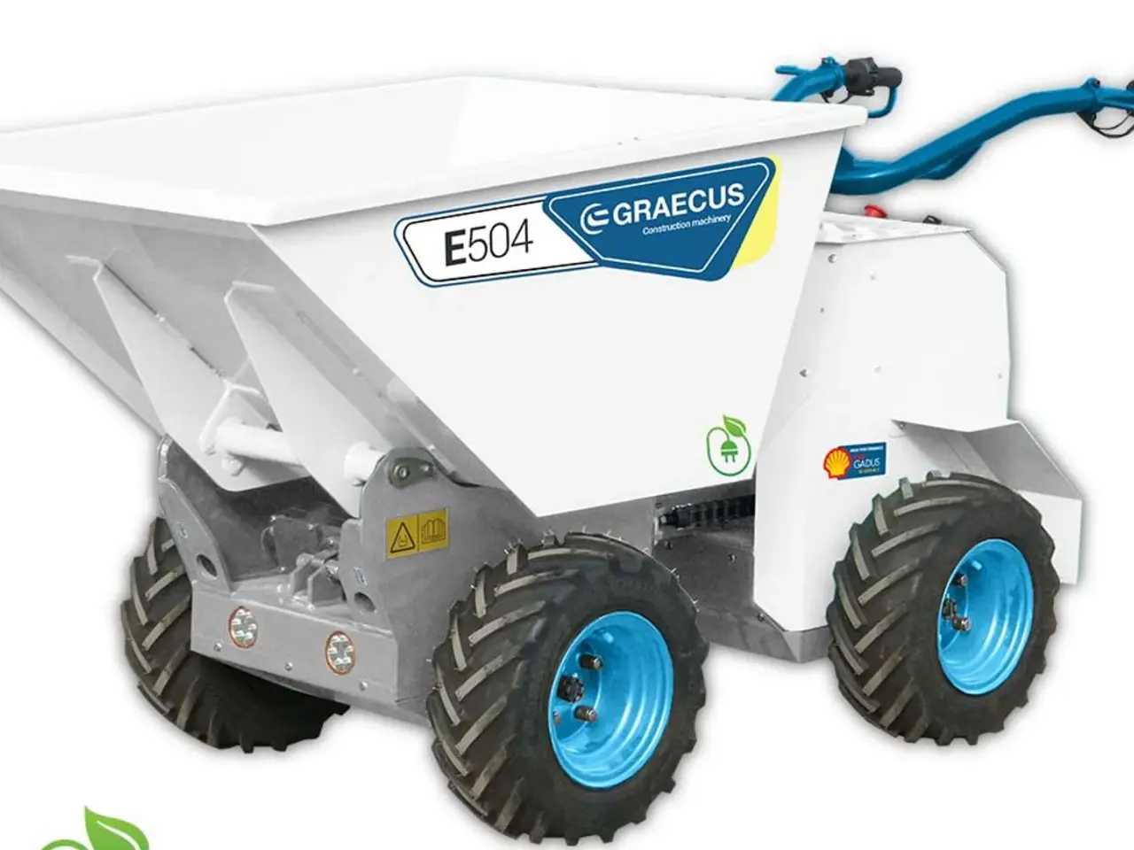 Billede 1 - Graecus E504 El Dumper