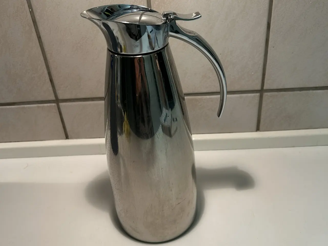 Billede 3 - Termokande i stål, Eleganze