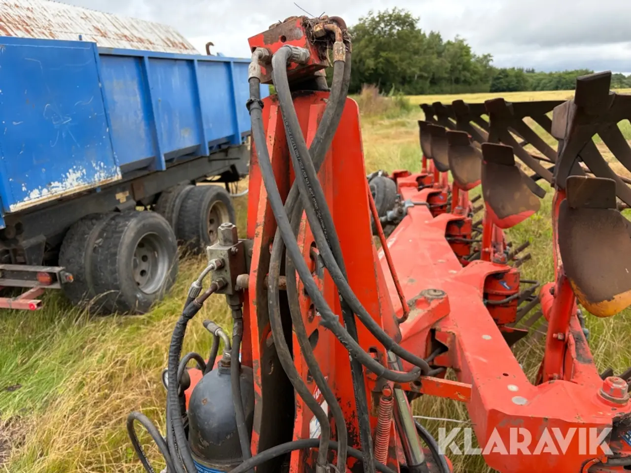 Billede 6 - Plov Kuhn Varimaster 151