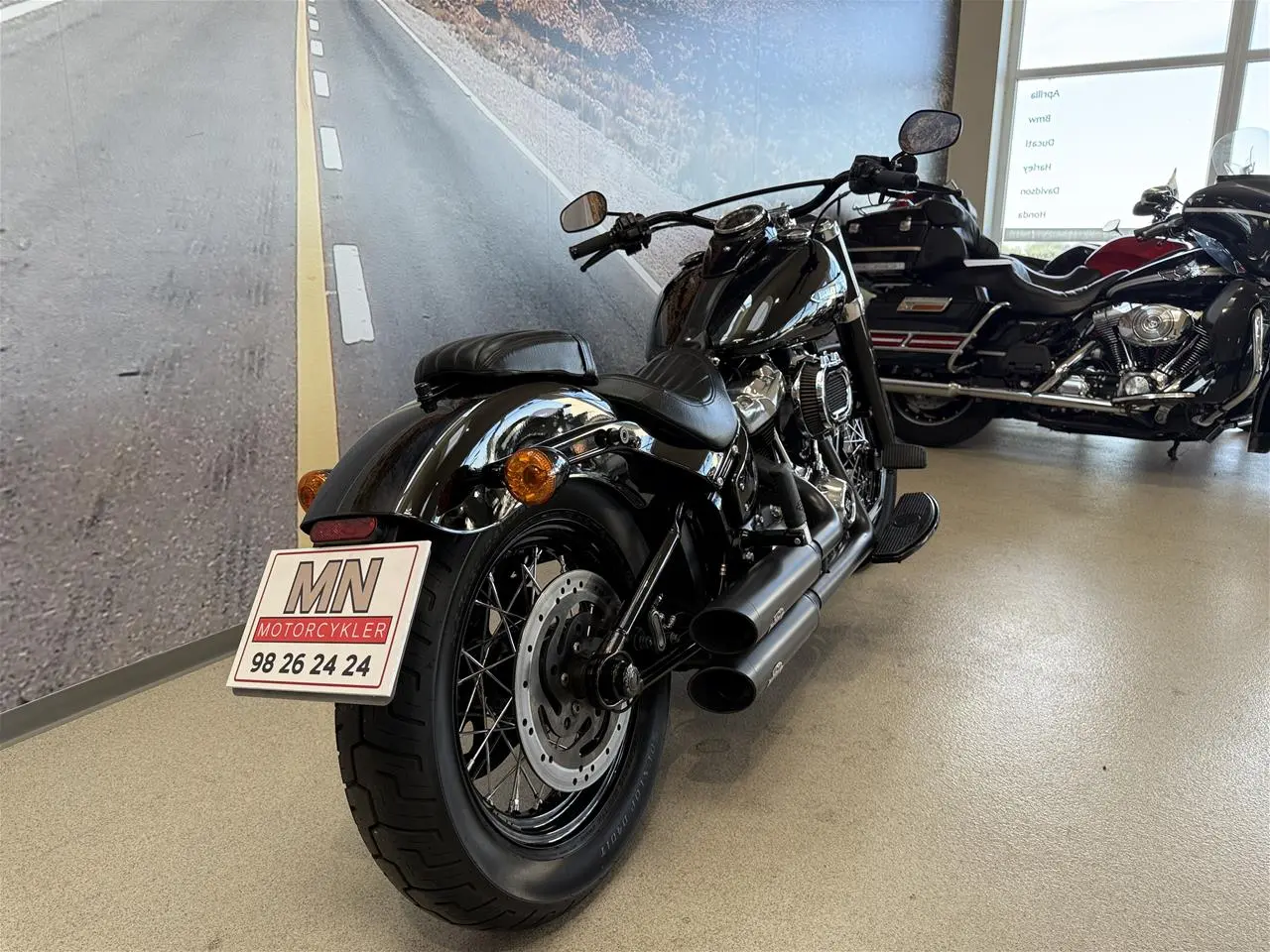 Billede 3 - Harley-Davidson FLSL SOFTAIL SLIM 107"