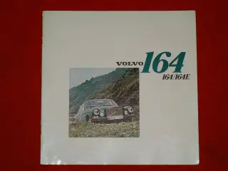 Volvo 164/164E brochure