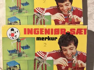 Ingeniør sæt Merkur 2