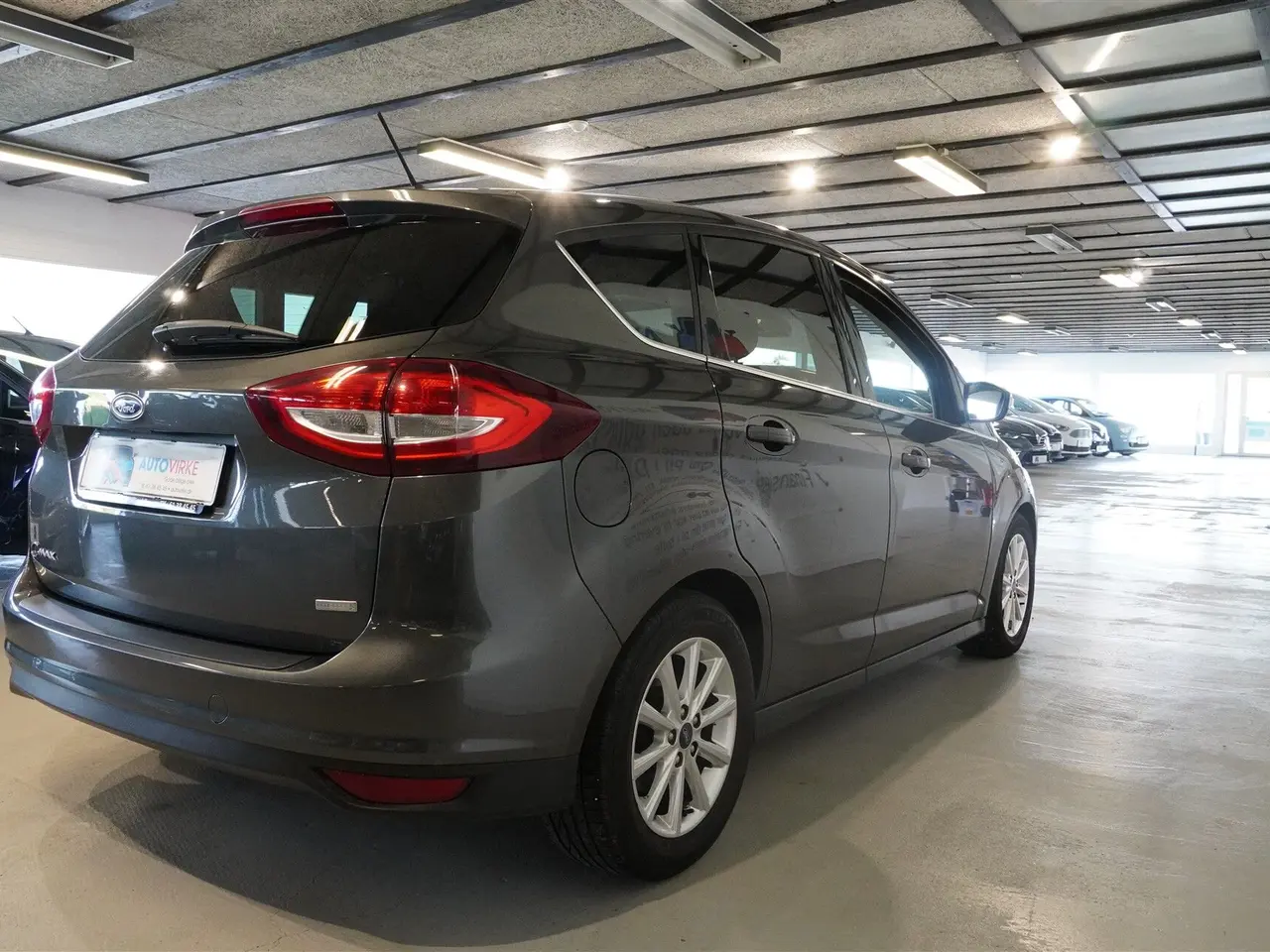 Billede 8 - Ford C-MAX 1,0 EcoBoost Titanium Plus Start/Stop 125HK 6g