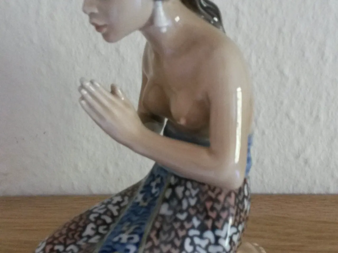 Billede 3 - flot dahl jensen figur af malay kvinde