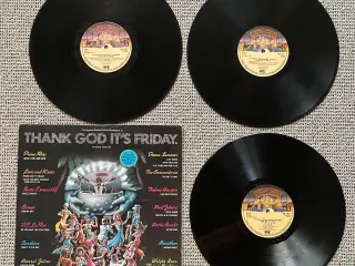 3 stk. LP - Diverse kunstner