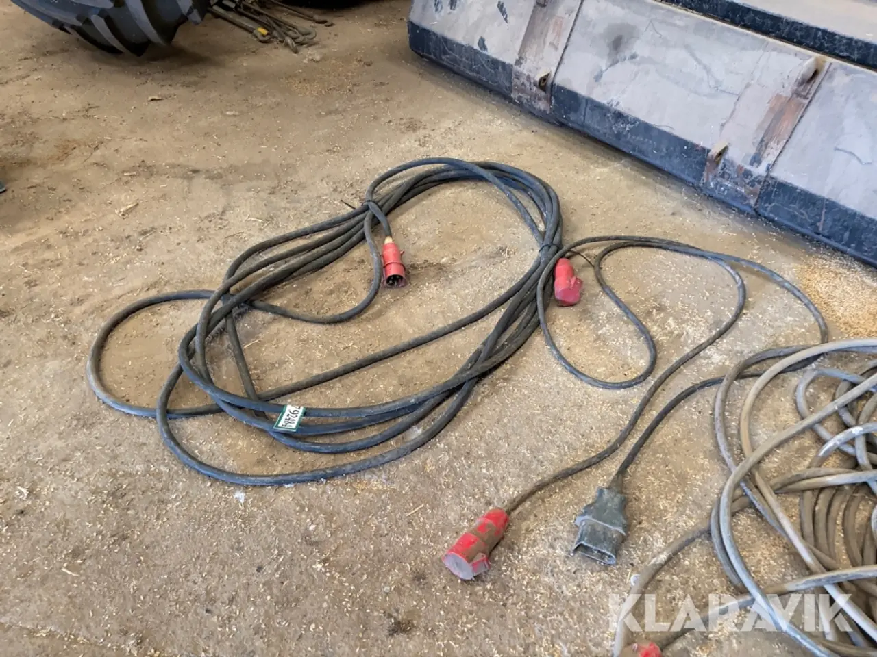Billede 11 - Industri kabler 3 styk