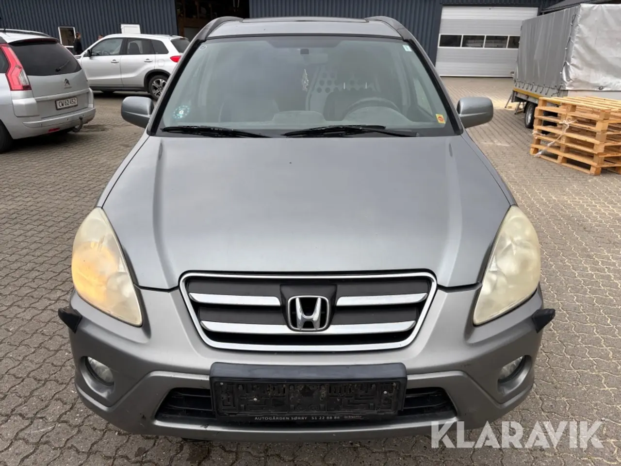 Billede 5 - Varebil Honda CR-V - 2,0 EXECUTIVE