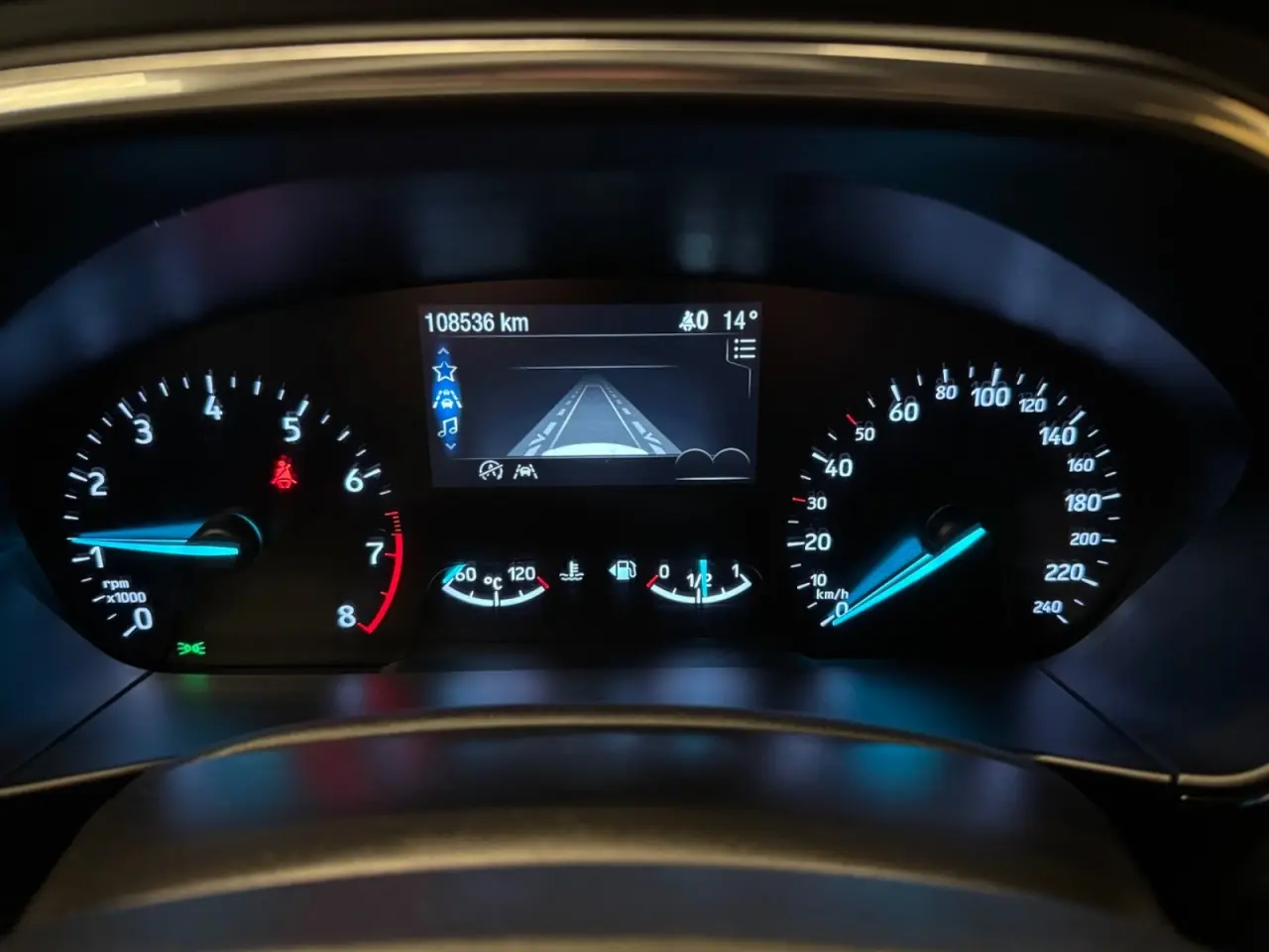 Billede 8 - Ford Focus 1,0 EcoBoost Titanium Business stc.