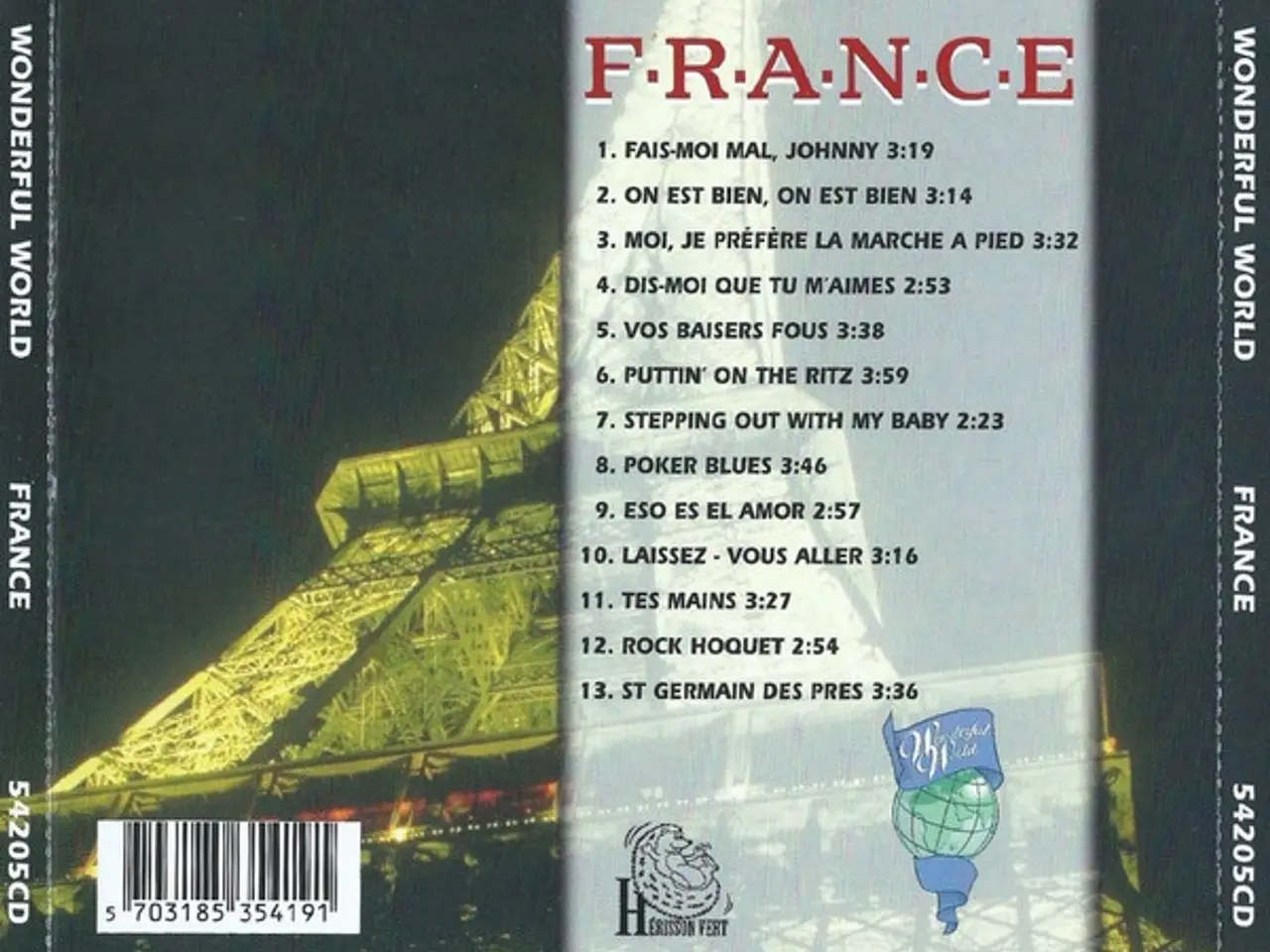 Billede 2 - Claude Neau – F▪R▪A▪N▪C▪E – CD
