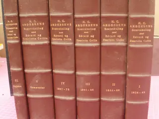 H. C. Andersen Brevveksling med Edward og Henriett