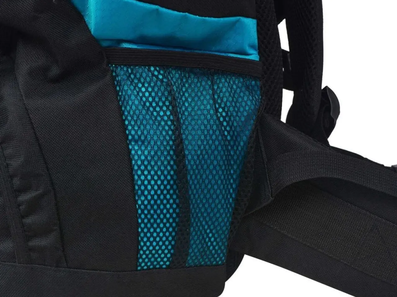 Billede 7 - Vandrerygsæk 75 l XXL - sort og blå