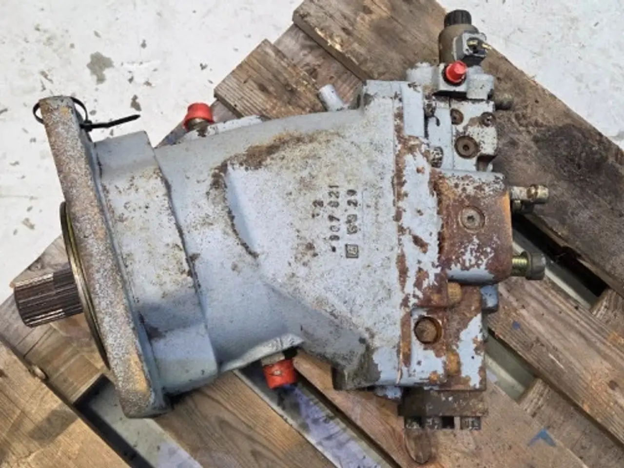 Billede 12 - Matbro TS300 Hydrostatmotor 42079