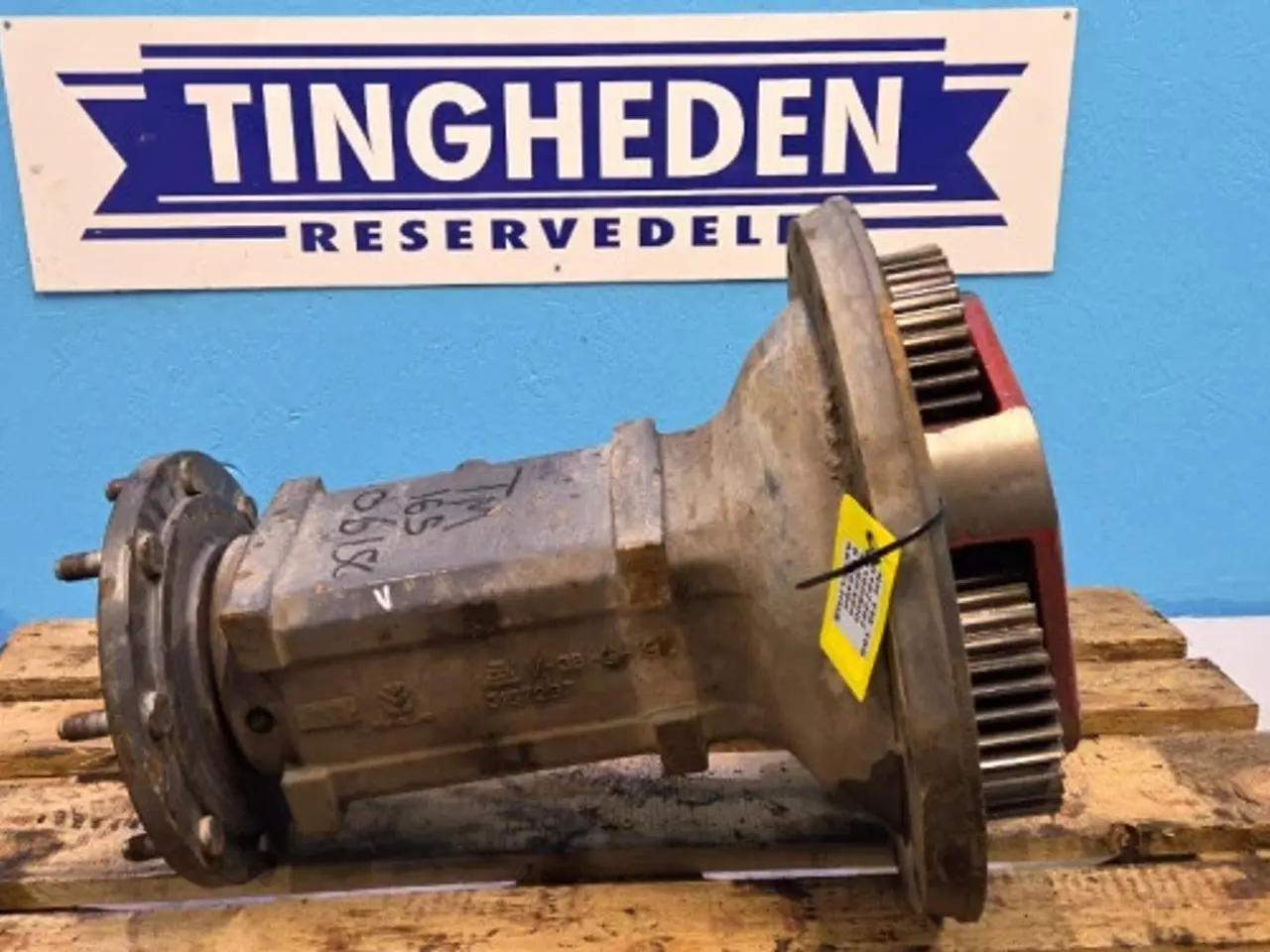 Billede 16 - New Holland TM165 Lår 5167297