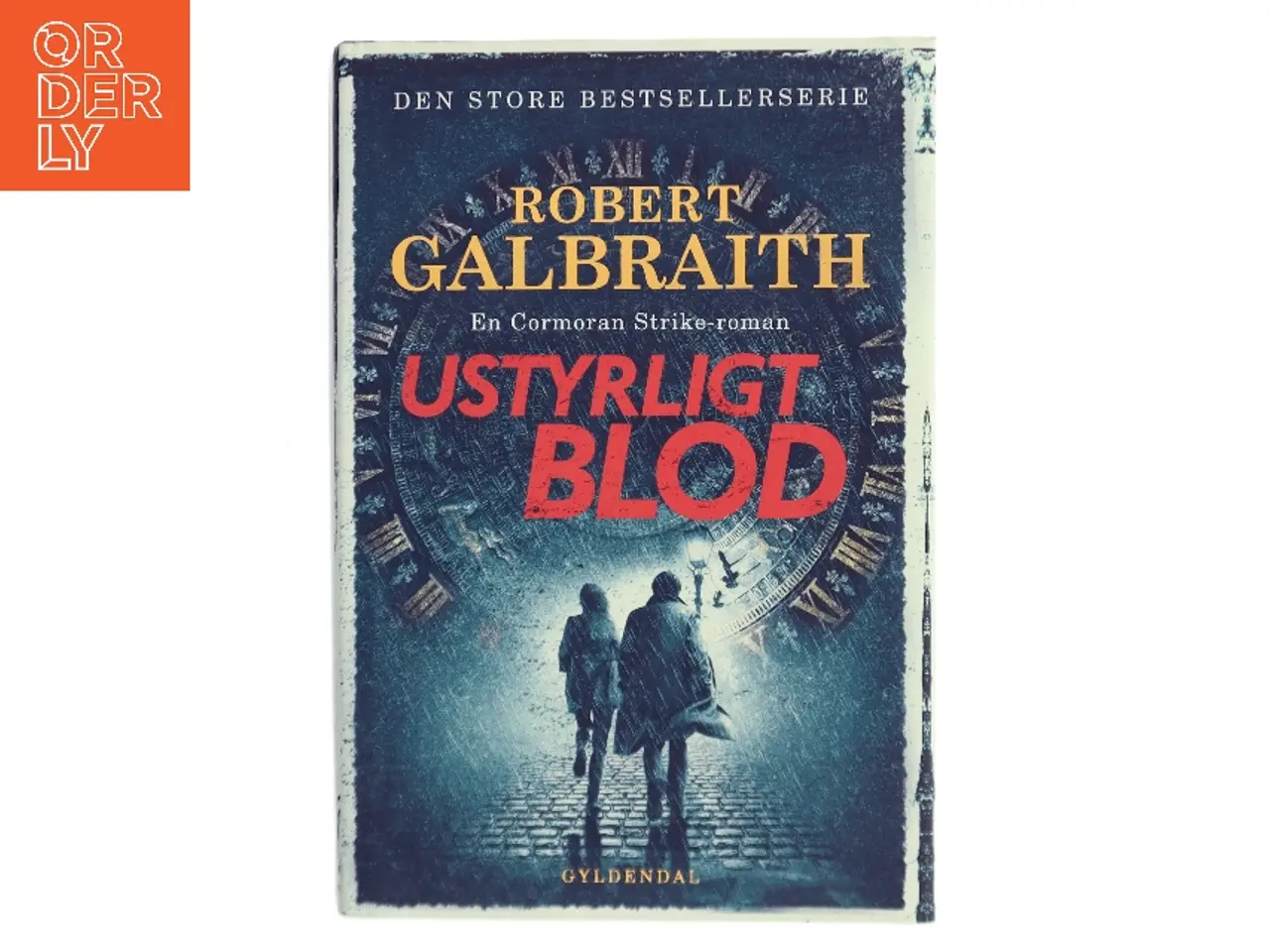 Billede 1 - Ustyrligt blod af Robert Galbraith (Bog)
