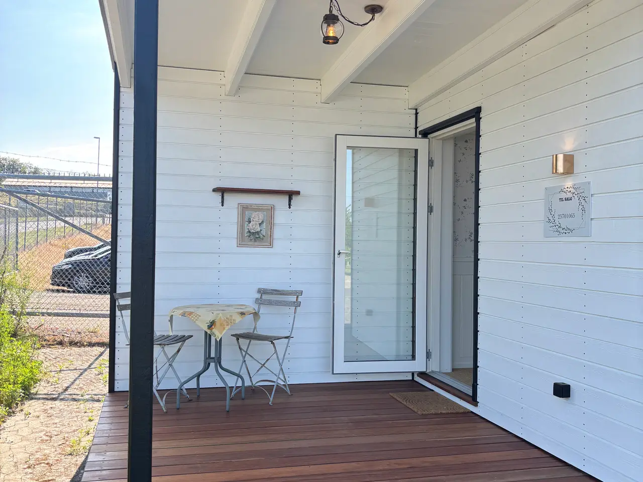 Billede 4 - Anneks 17,5 M2 + terrasse. Helårs isoleret.