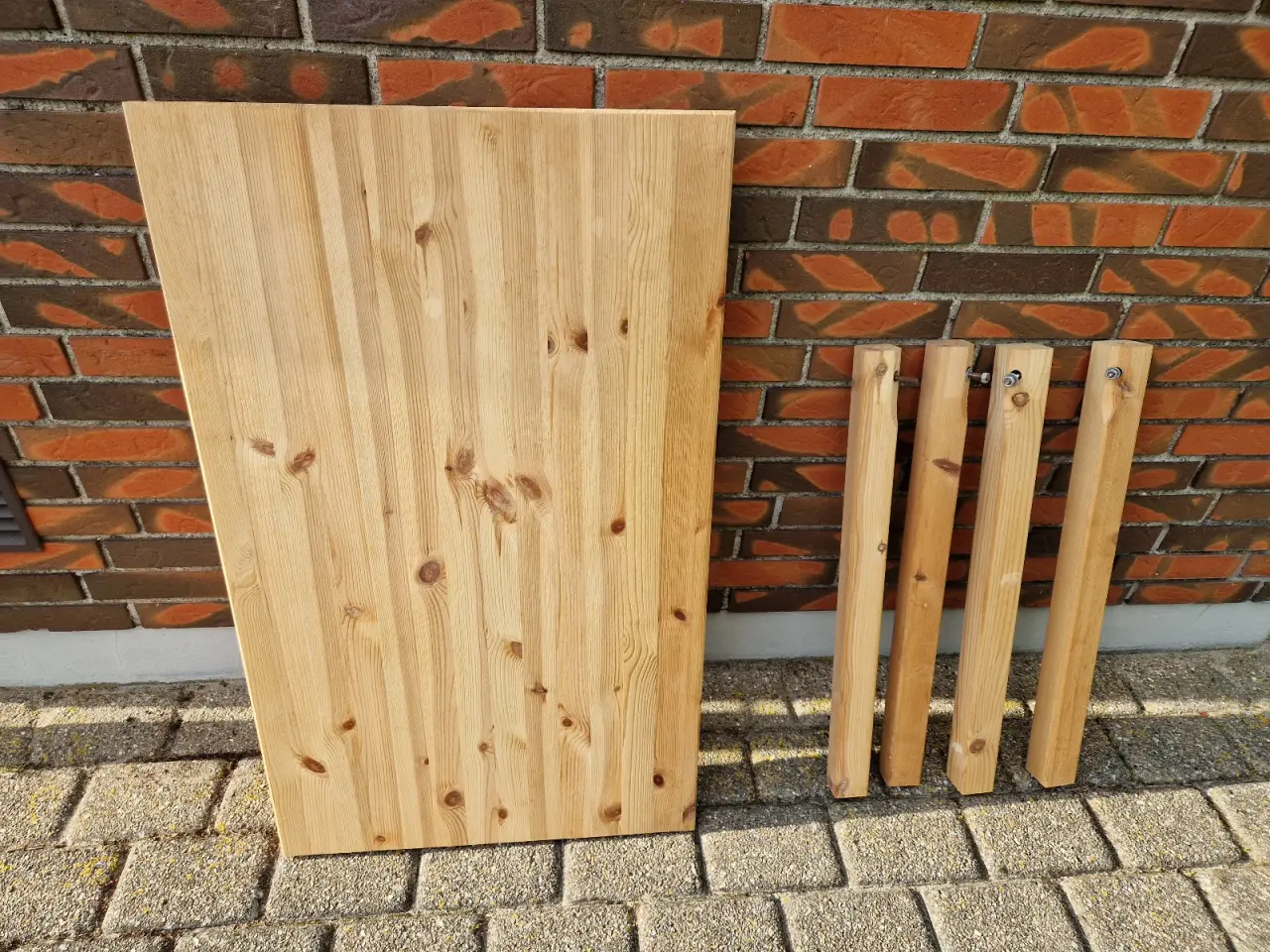 Billede 1 - Bord 100 x 60 cm