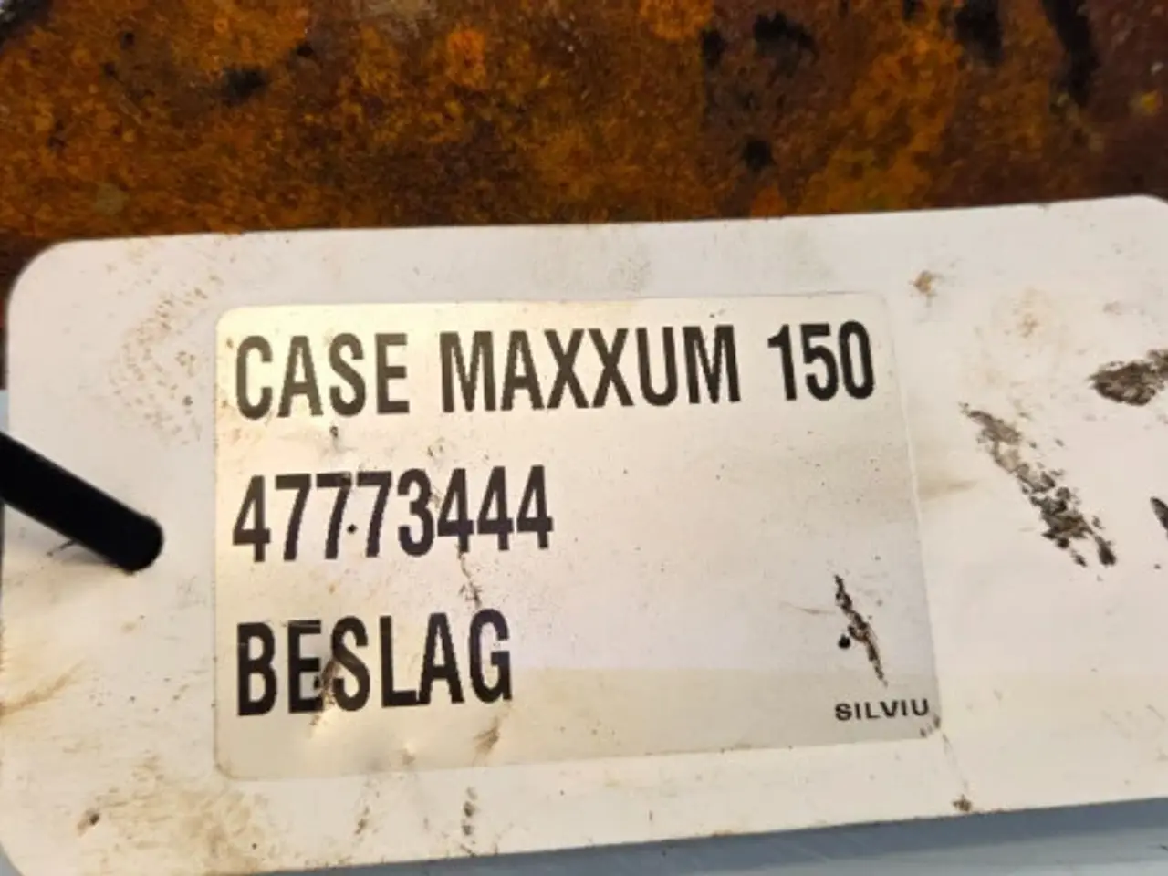Billede 12 - Case Maxxum 150 Beslag 47773444