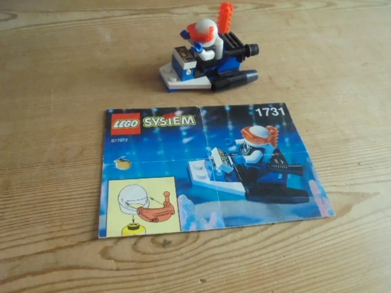 Billede 1 - LEGO 1731 Space: Ice Planet - Ice Planet Scooter