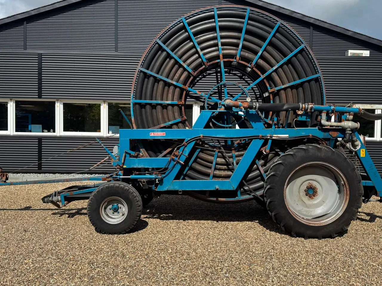 Billede 2 - Fasterholt FM3000 500 m x 110 mm slange